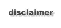 disclaimer