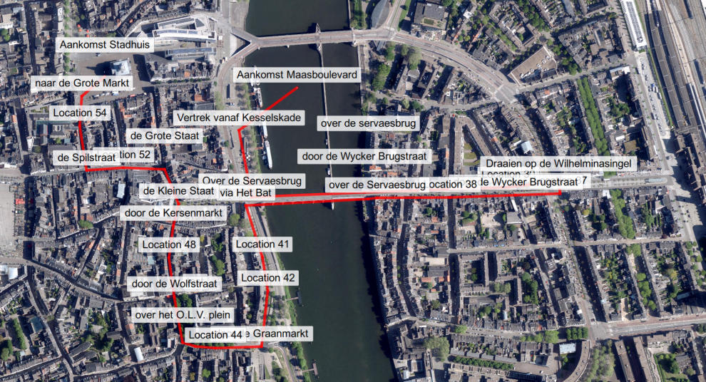 Route intocht 2025