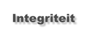 Integriteit