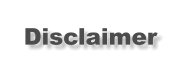 Disclaimer