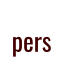 pers