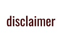 disclaimer