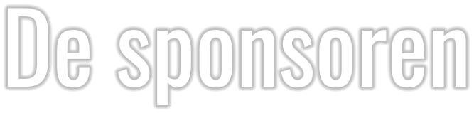 De sponsoren